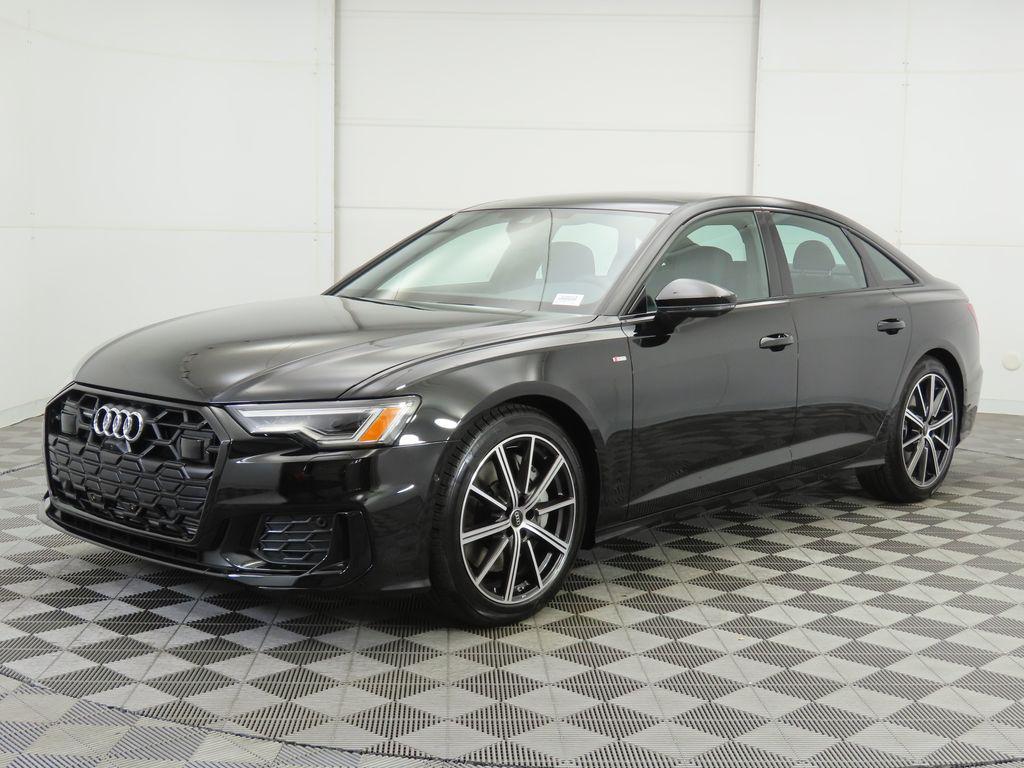 new 2025 Audi A6 car, priced at $63,981