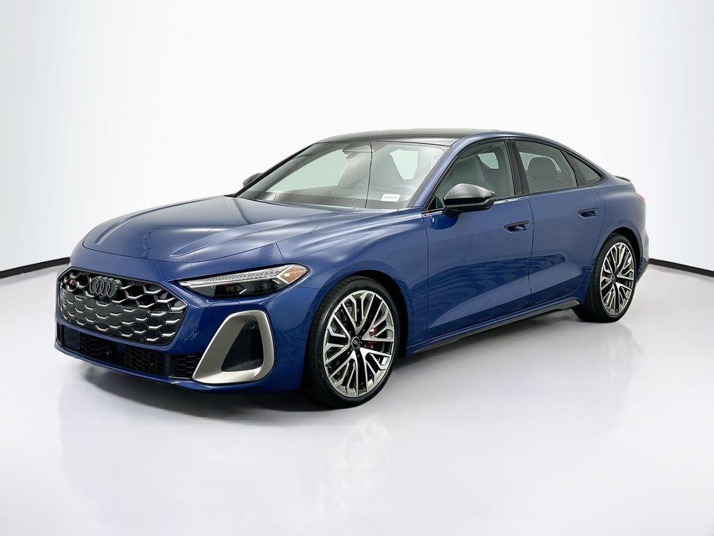 new 2025 Audi S5 car, priced at $80,735
