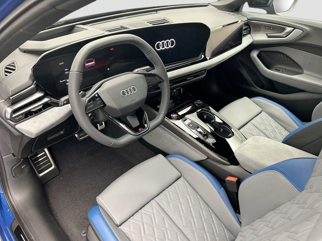 new 2025 Audi S5 car, priced at $80,735
