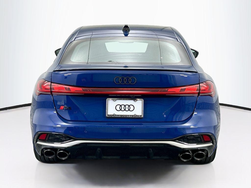 new 2025 Audi S5 car, priced at $80,735