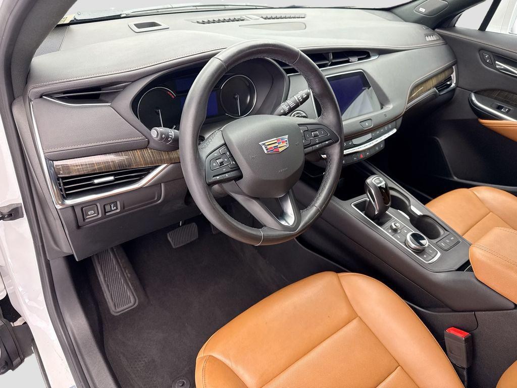 used 2019 Cadillac XT4 car, priced at $19,537
