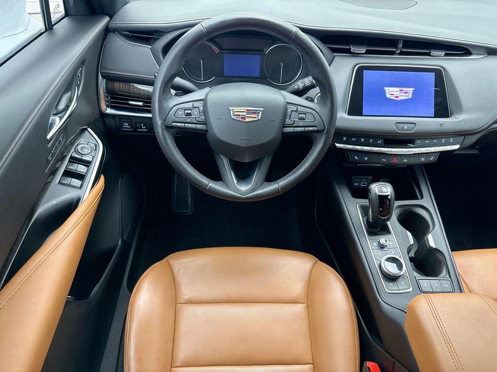 used 2019 Cadillac XT4 car, priced at $19,537