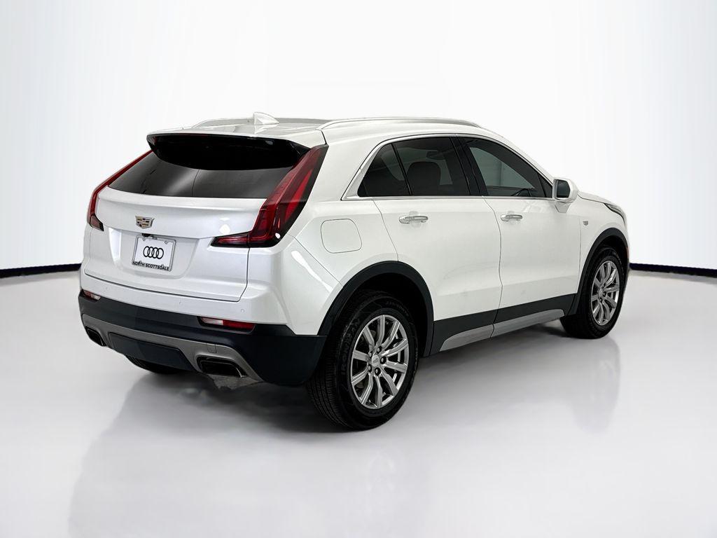 used 2019 Cadillac XT4 car, priced at $19,537