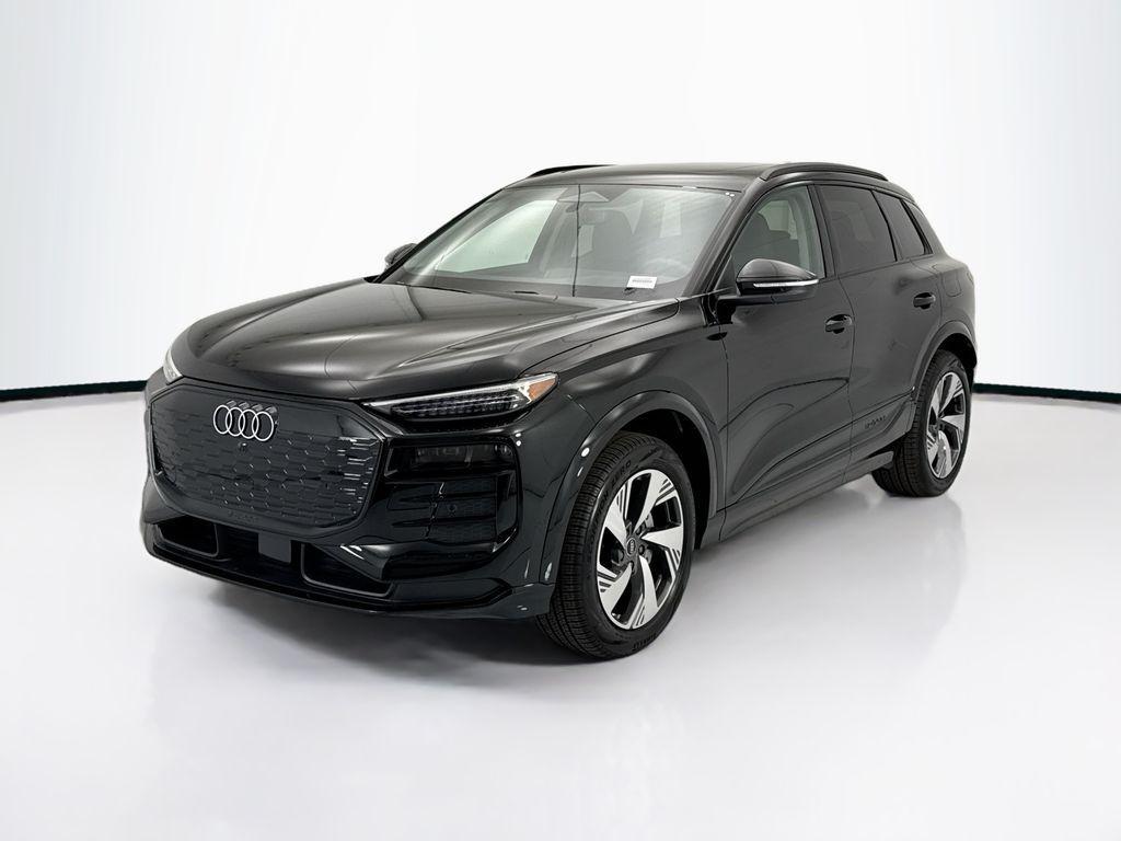 new 2025 Audi Q6 e-tron car, priced at $76,750