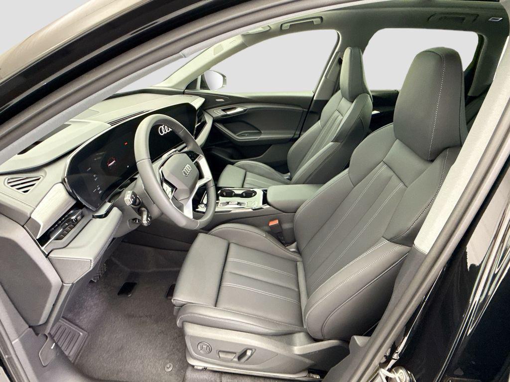 new 2025 Audi Q6 e-tron car, priced at $76,750