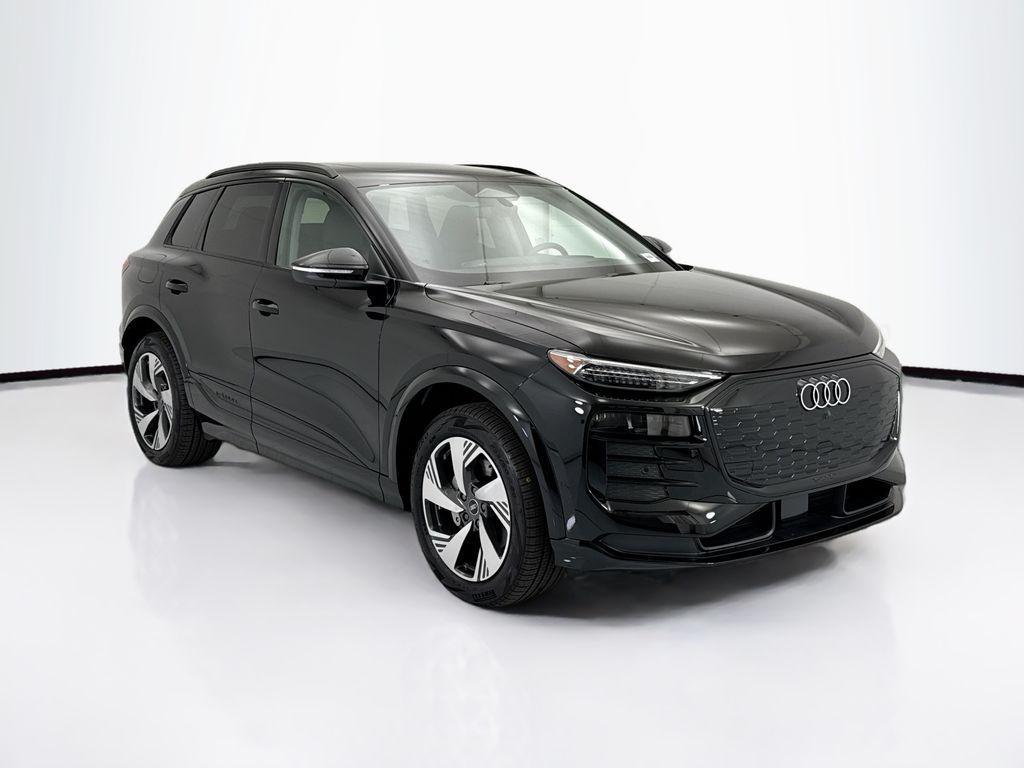 new 2025 Audi Q6 e-tron car, priced at $76,750