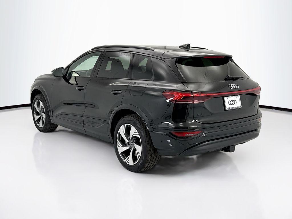 new 2025 Audi Q6 e-tron car, priced at $76,750