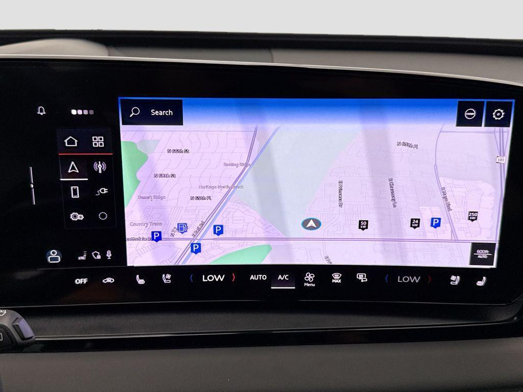 new 2025 Audi Q6 e-tron car, priced at $76,750