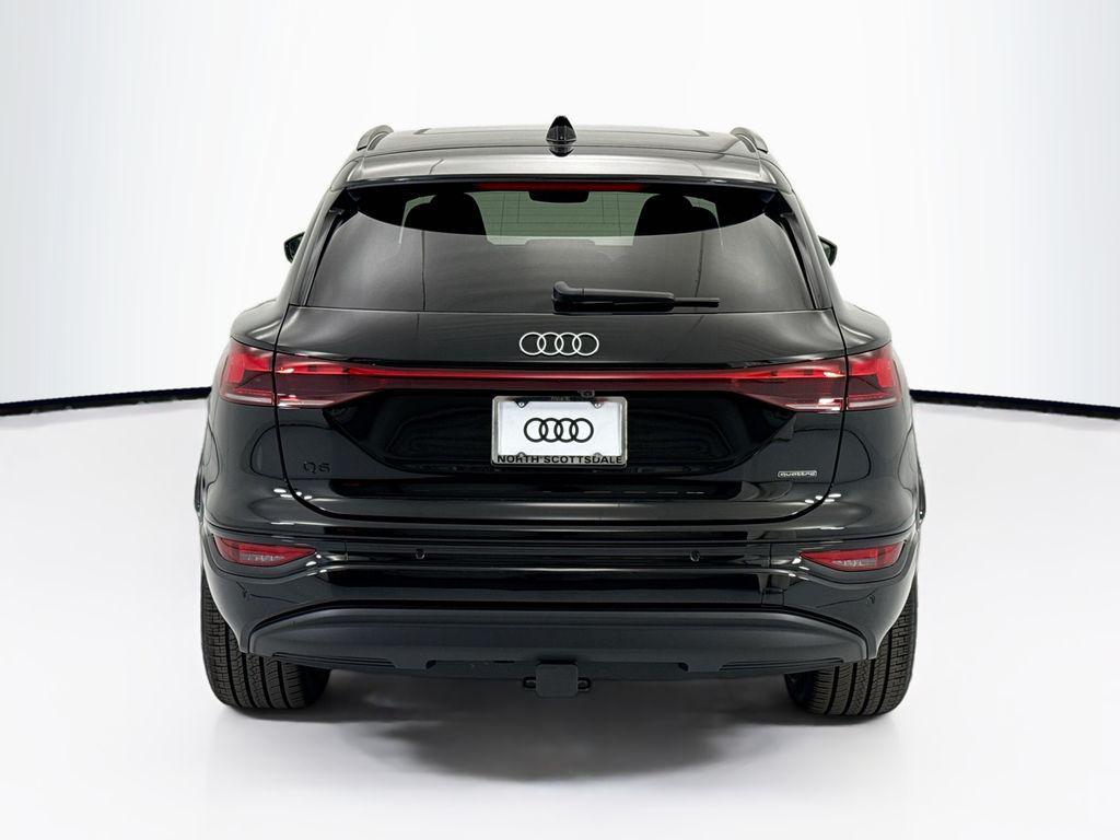new 2025 Audi Q6 e-tron car, priced at $76,750