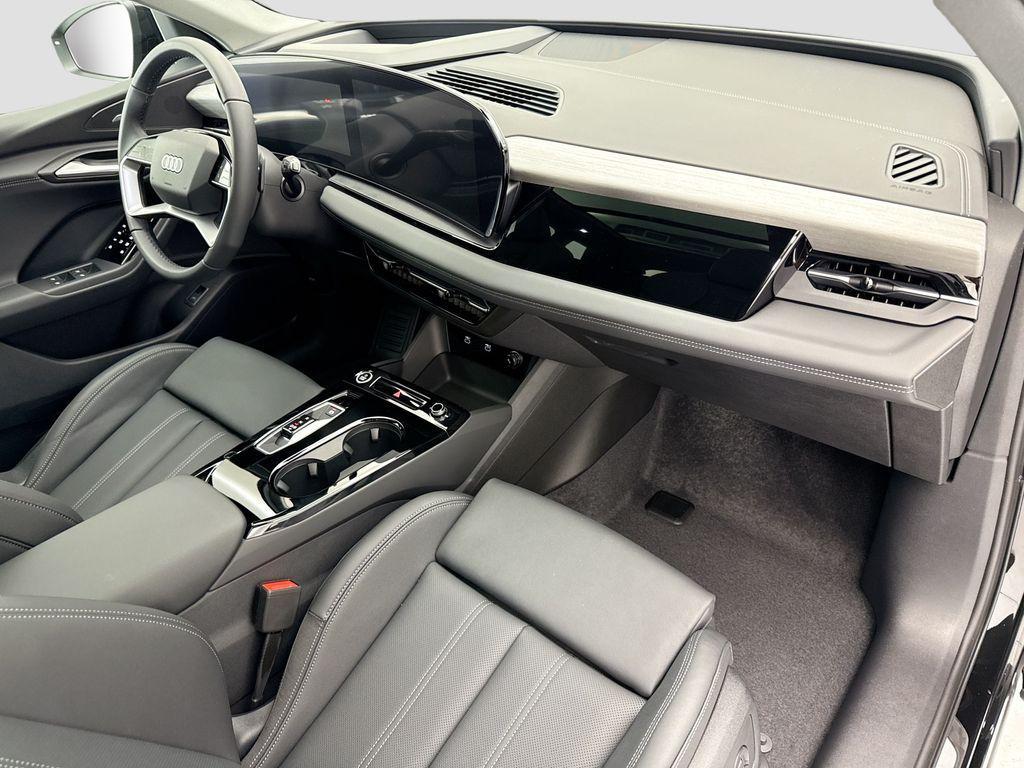 new 2025 Audi Q6 e-tron car, priced at $76,750