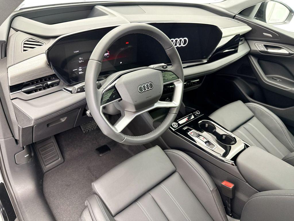 new 2025 Audi Q6 e-tron car, priced at $76,750
