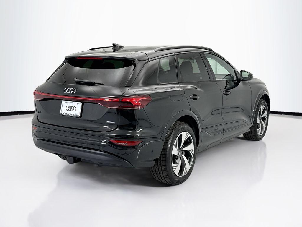 new 2025 Audi Q6 e-tron car, priced at $76,750