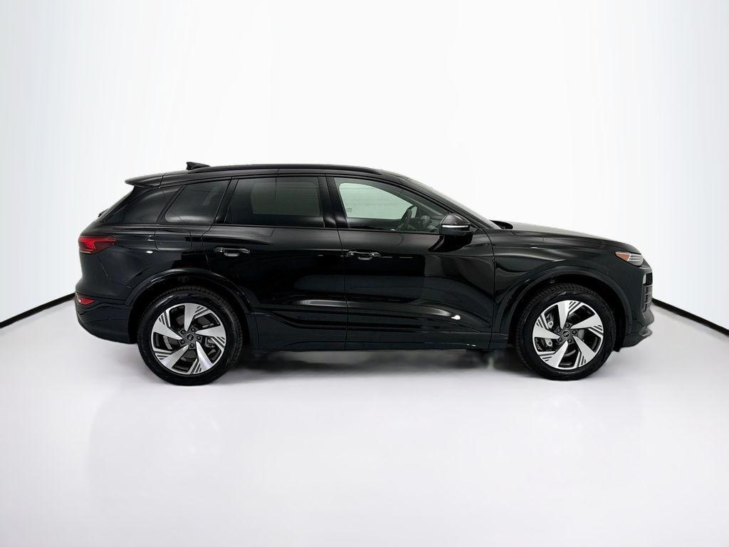 new 2025 Audi Q6 e-tron car, priced at $76,750