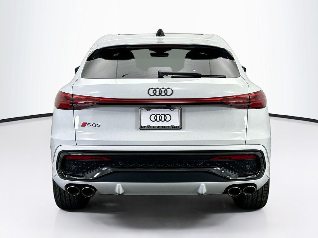 new 2025 Audi SQ5 car, priced at $75,415