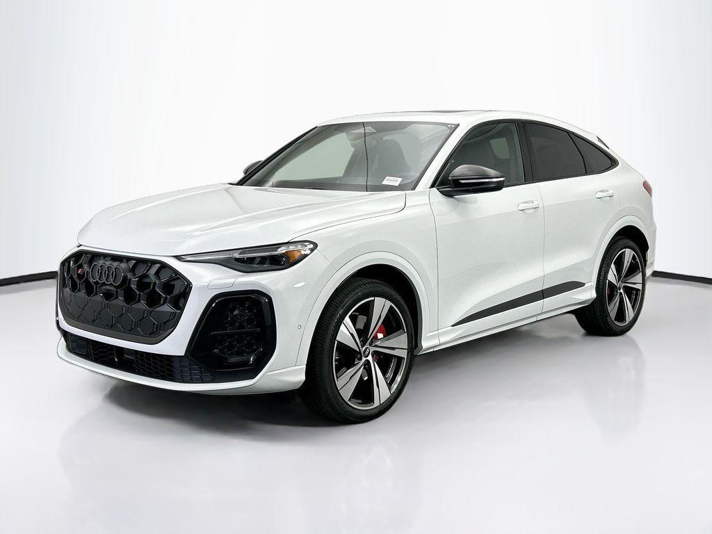 new 2025 Audi SQ5 car, priced at $75,415