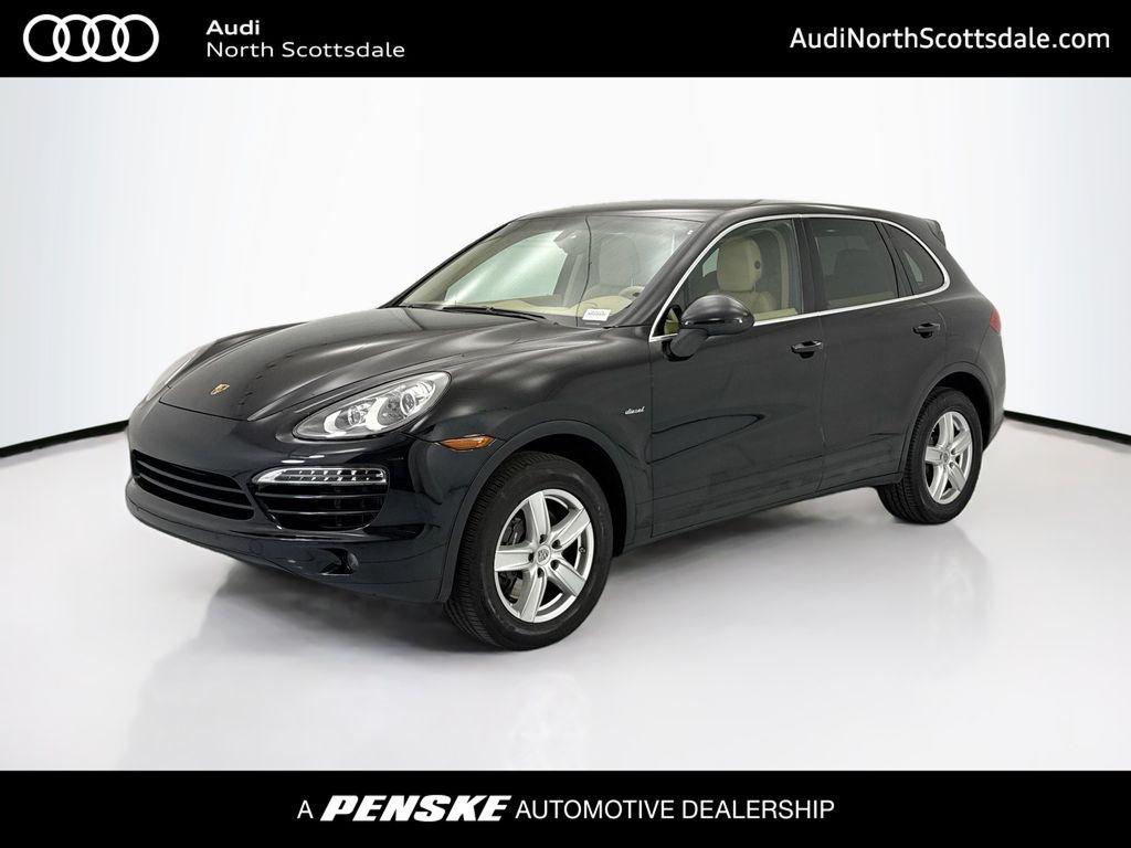 used 2014 Porsche Cayenne car, priced at $21,644