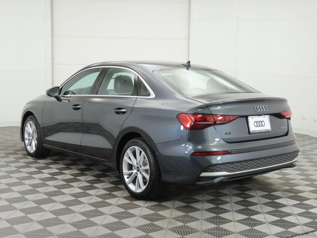 used 2025 Audi A3 car, priced at $34,346