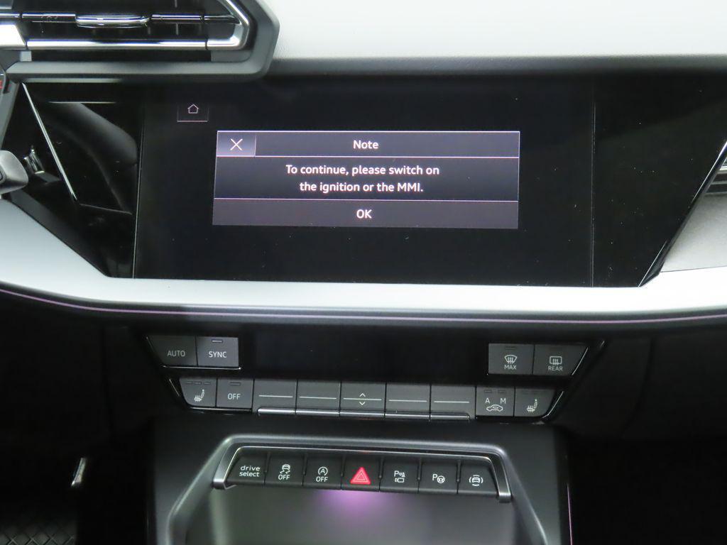 used 2025 Audi A3 car, priced at $34,346