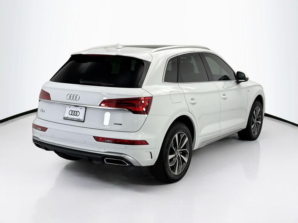 used 2023 Audi Q5 car, priced at $34,410