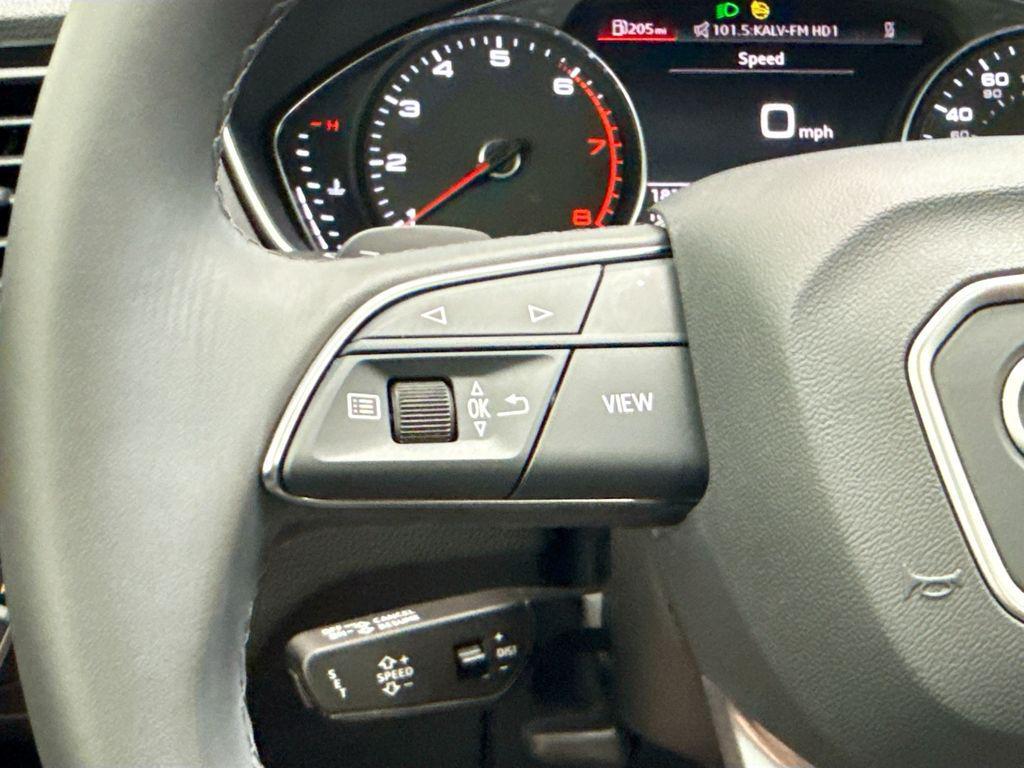 used 2023 Audi Q5 car, priced at $34,410