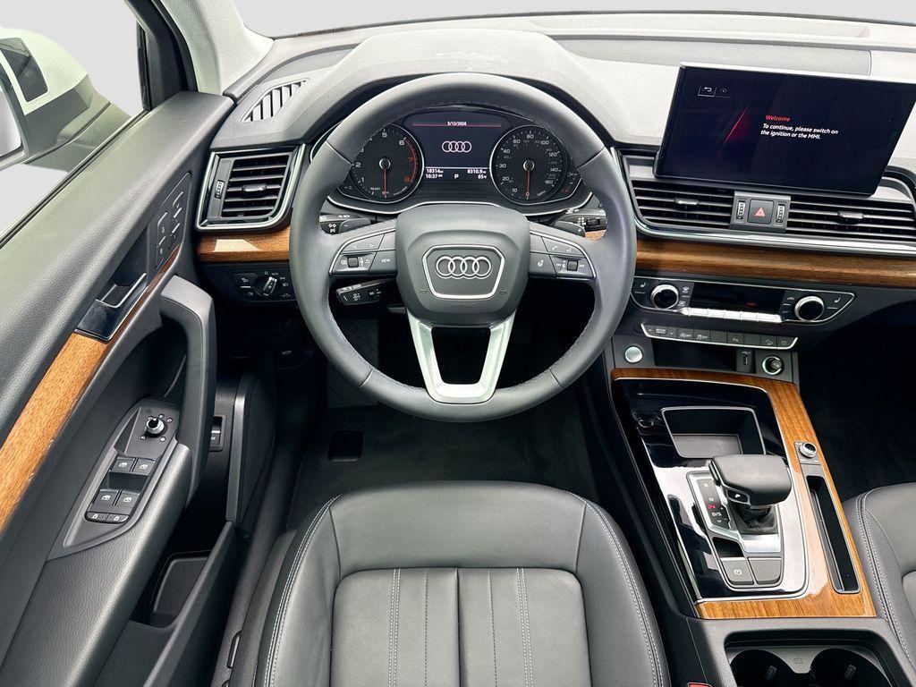 used 2023 Audi Q5 car, priced at $34,410