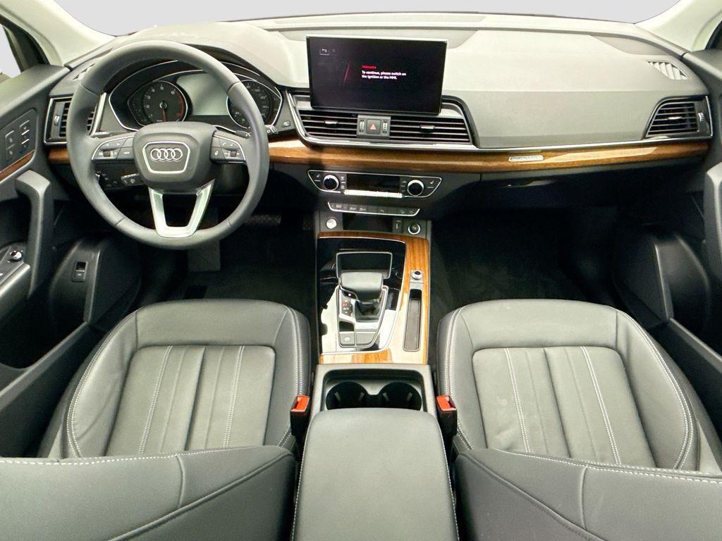 used 2023 Audi Q5 car, priced at $34,410