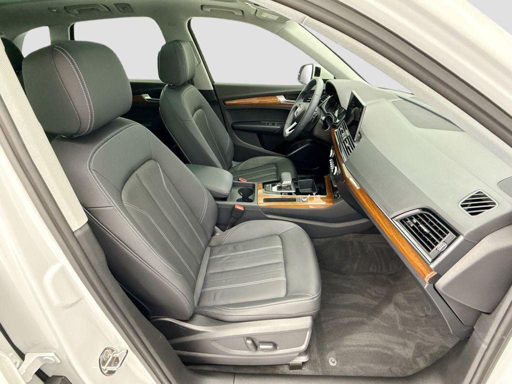 used 2023 Audi Q5 car, priced at $34,410