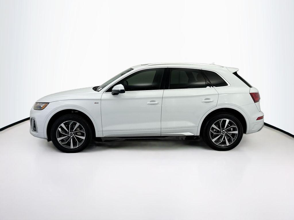 used 2023 Audi Q5 car, priced at $34,410