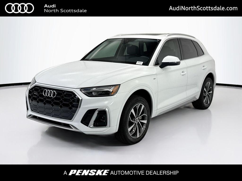 used 2023 Audi Q5 car, priced at $34,410