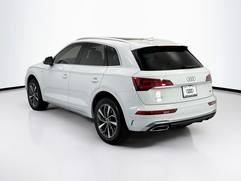used 2023 Audi Q5 car, priced at $34,410