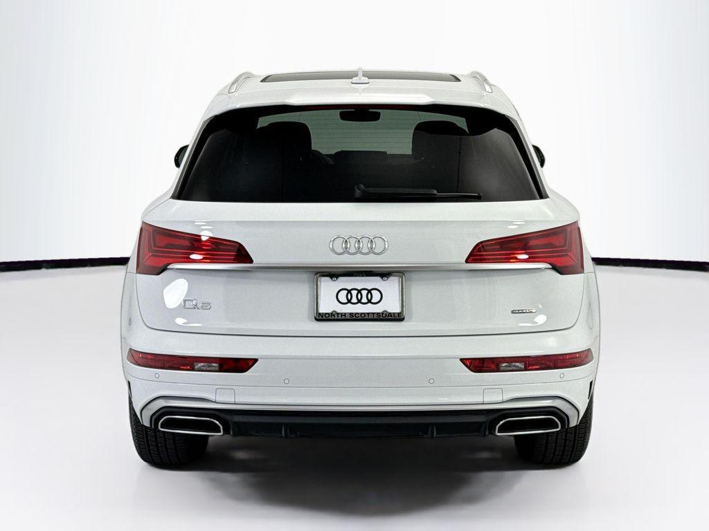 used 2023 Audi Q5 car, priced at $34,410