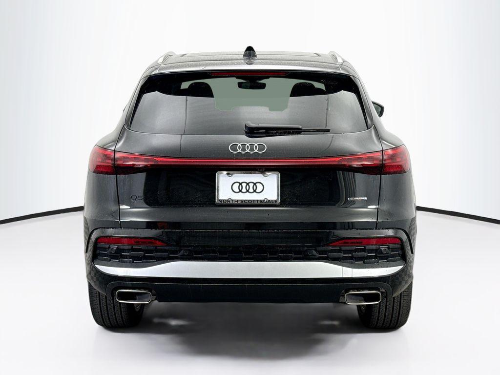 new 2025 Audi Q5 car, priced at $56,258