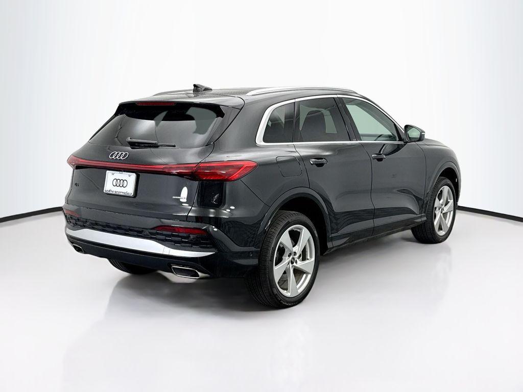 new 2025 Audi Q5 car, priced at $56,258