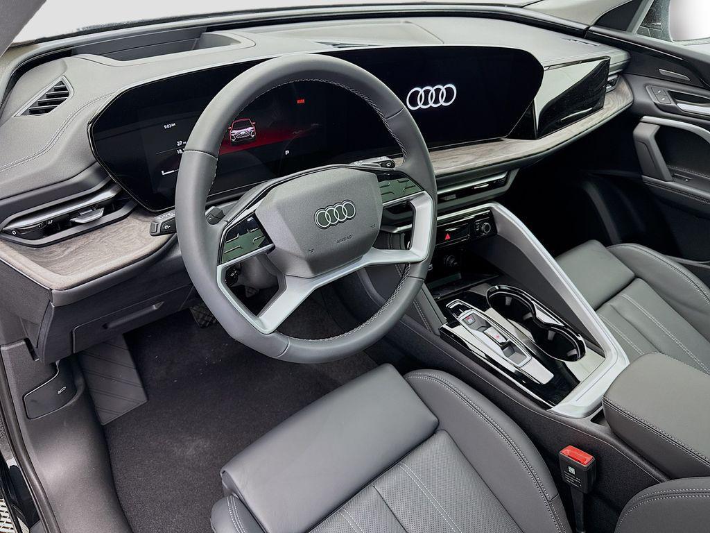 new 2025 Audi Q5 car, priced at $56,258