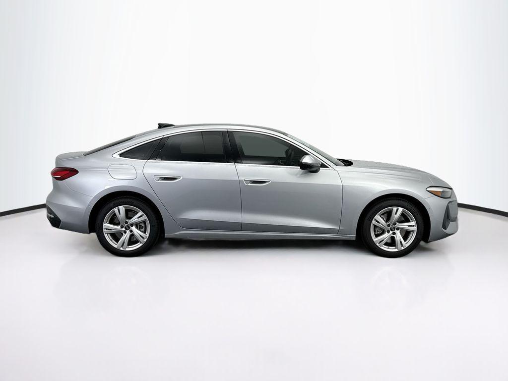used 2025 Audi A5 car, priced at $45,688
