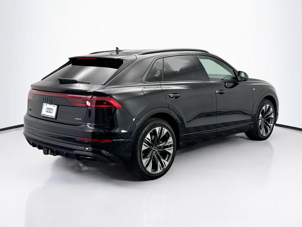 new 2026 Audi Q8 car, priced at $81,225