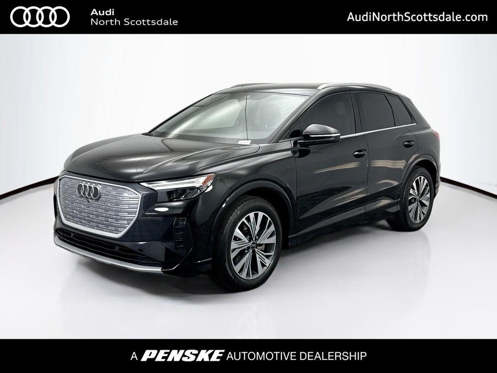 used 2023 Audi Q4 e-tron car, priced at $25,871