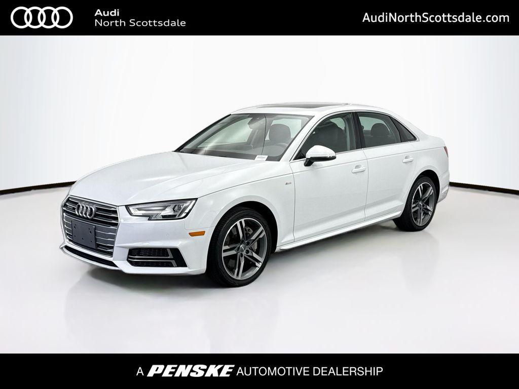 used 2018 Audi A4 car, priced at $19,539