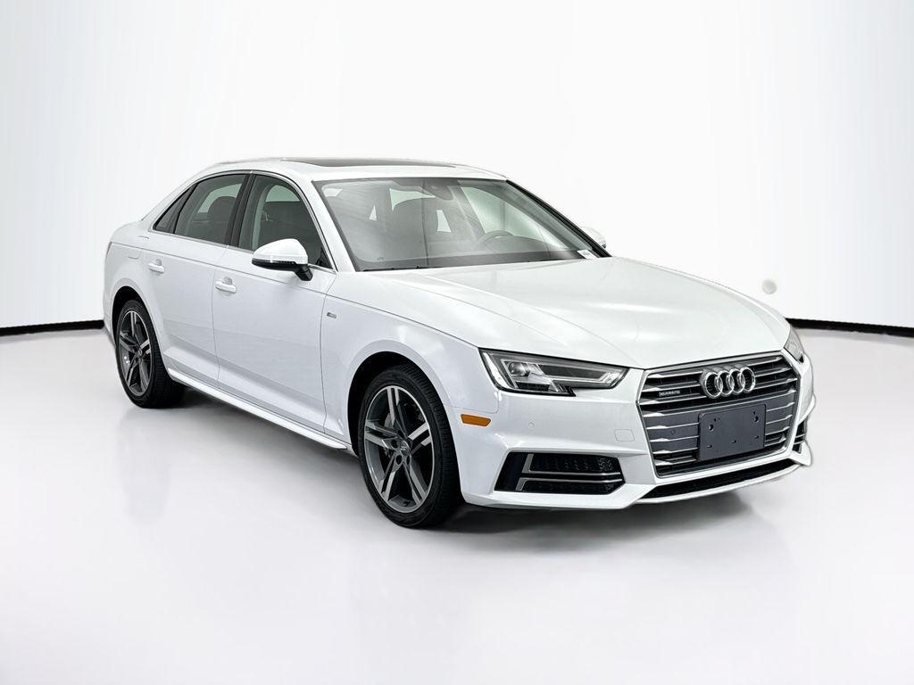used 2018 Audi A4 car, priced at $19,539