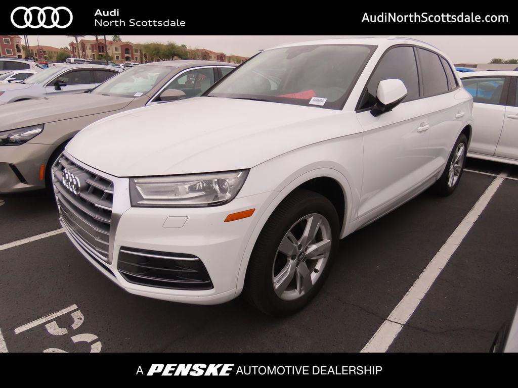 used 2018 Audi Q5 car, priced at $17,029
