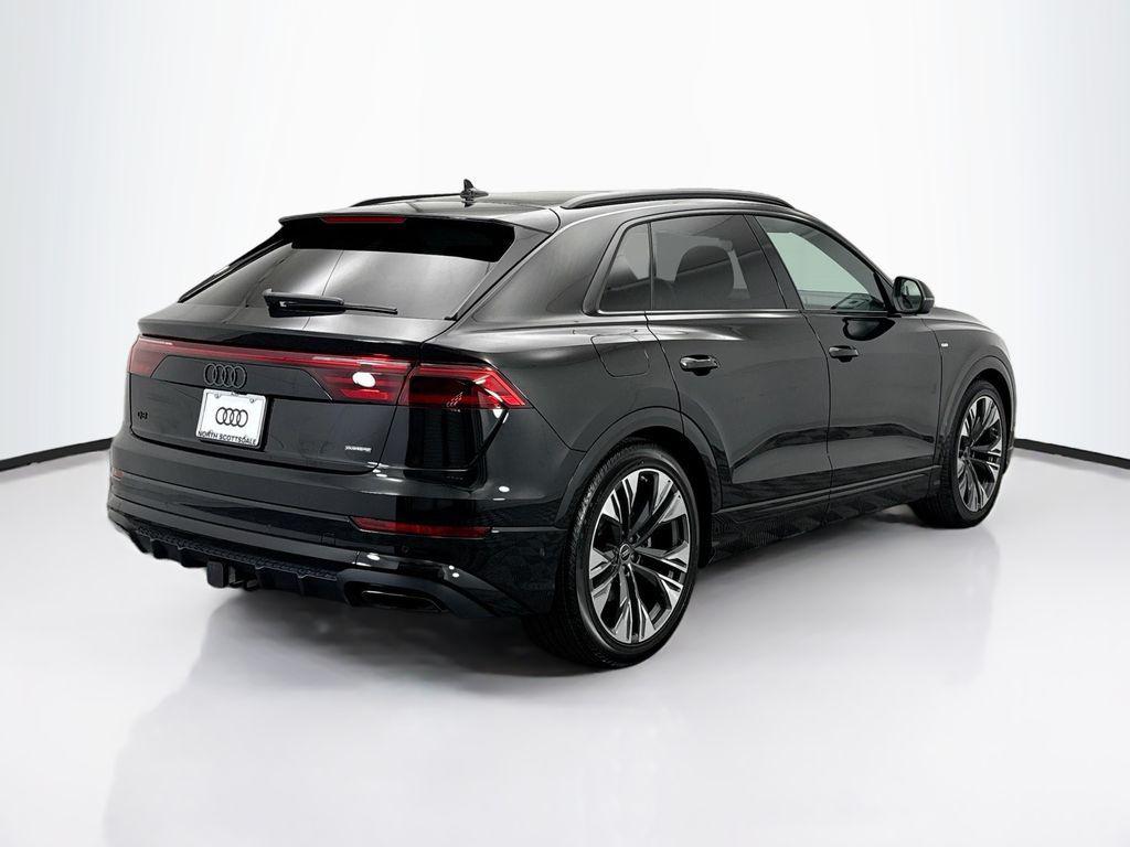 new 2026 Audi Q8 car, priced at $81,225