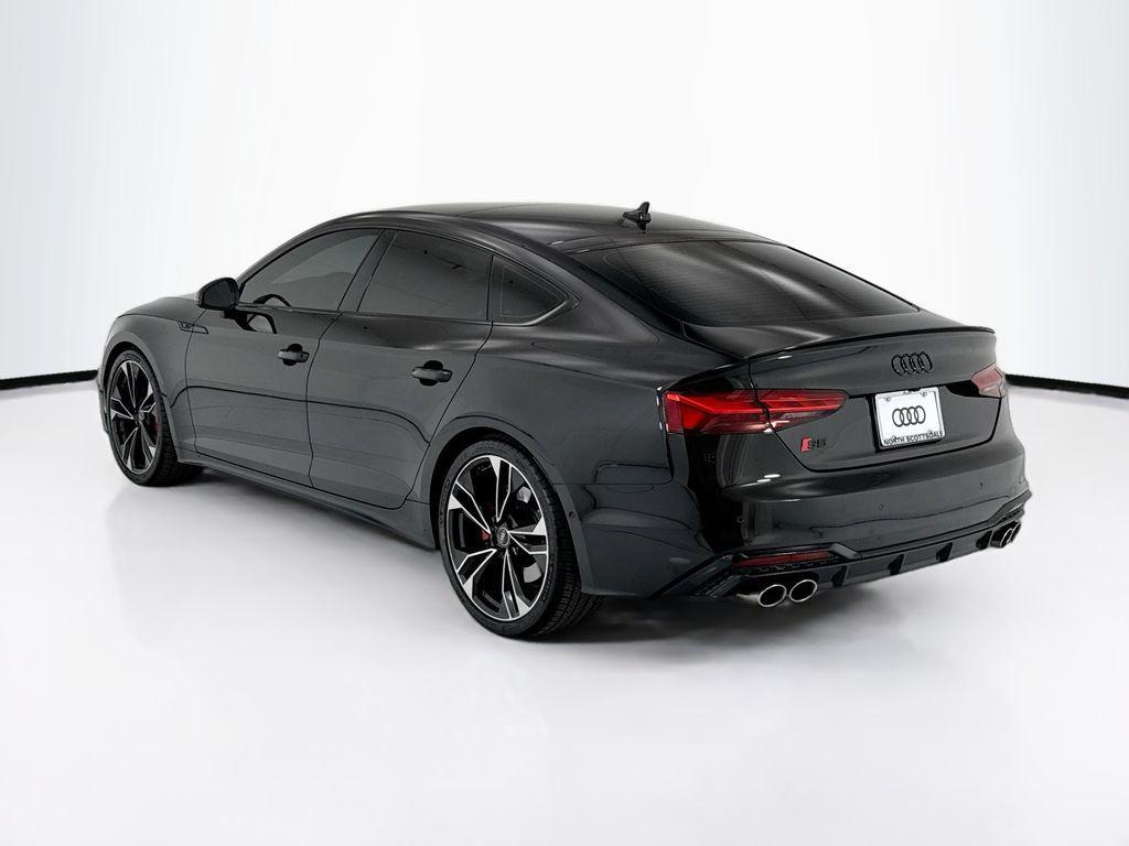 used 2022 Audi S5 car, priced at $40,557
