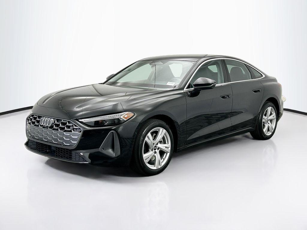 new 2025 Audi A5 car, priced at $55,850