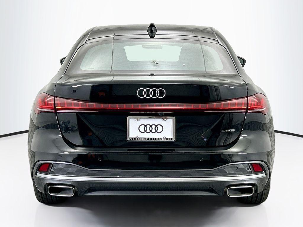 new 2025 Audi A5 car, priced at $55,850