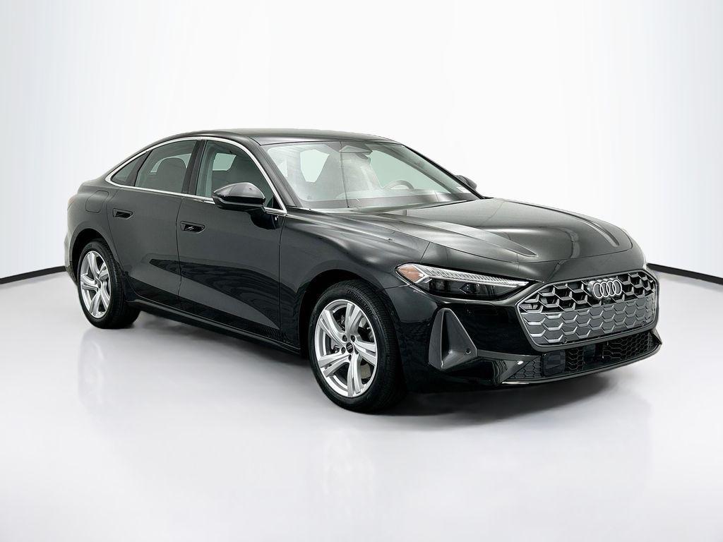 new 2025 Audi A5 car, priced at $55,850