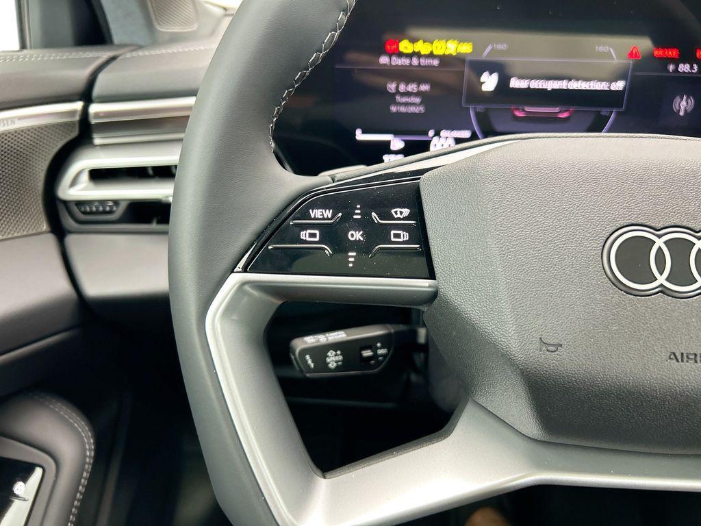 new 2025 Audi A5 car, priced at $55,850