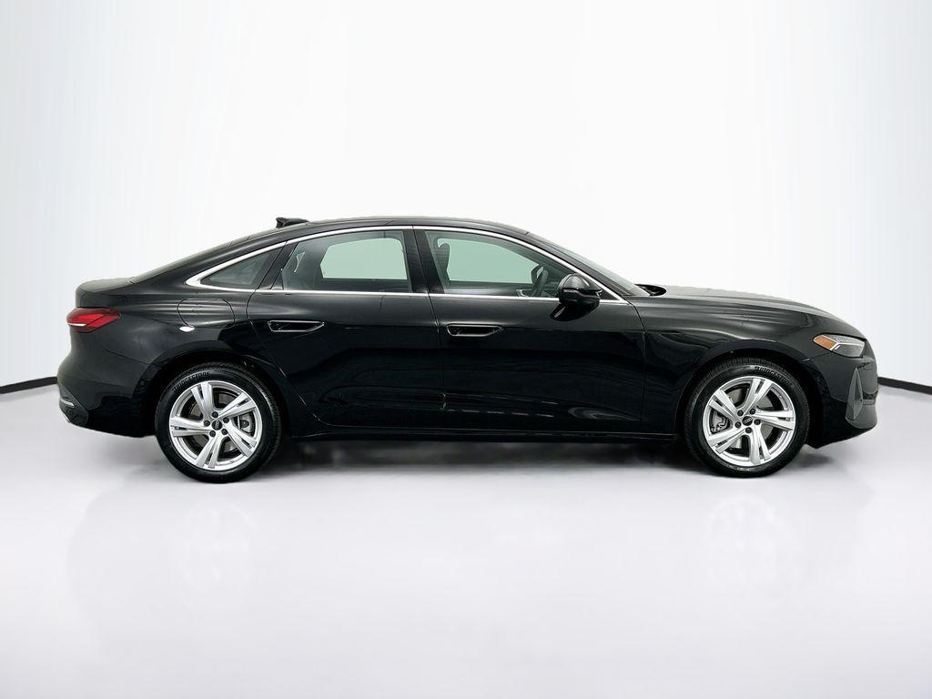 new 2025 Audi A5 car, priced at $55,850