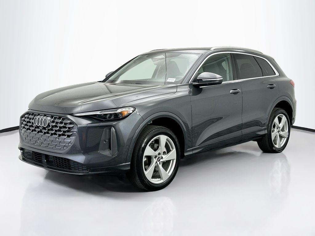 new 2025 Audi Q5 car, priced at $56,258