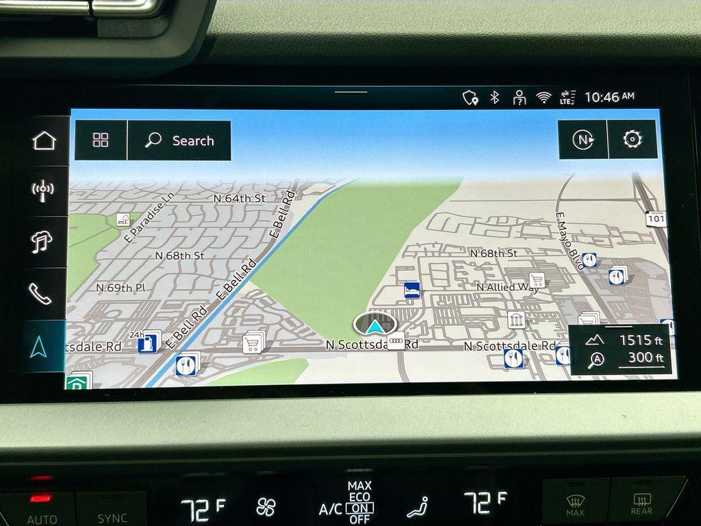 new 2026 Audi A3 car, priced at $43,234