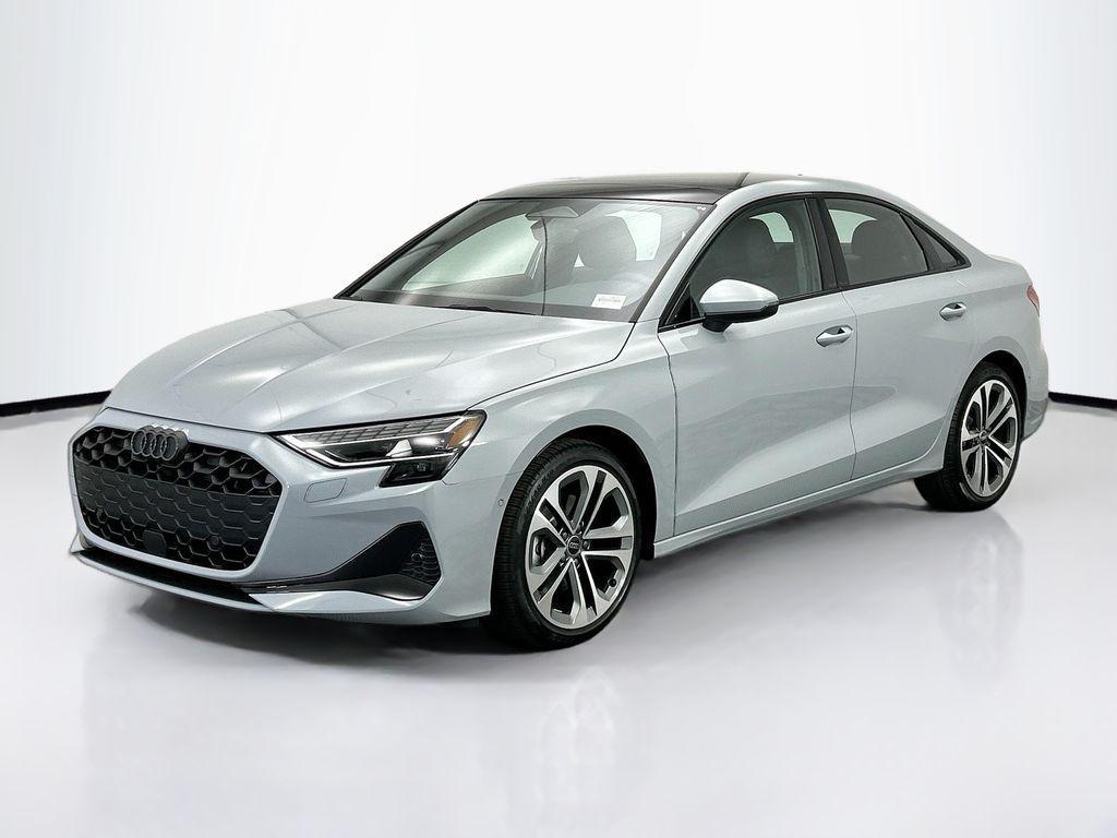 new 2026 Audi A3 car, priced at $43,234